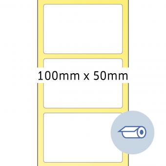 HERMA Thermotransfer labels, 4090, paper white, 100x50mm, 2.000 labels/roll 