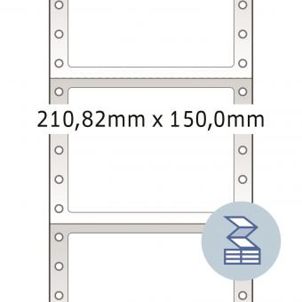 HERMA Computer labels endless, 8269, paper white, 210,82x150,00mm, 1.000 labels/pack 